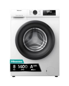 Lavadora Carga frontal Hisense WF1Q8041BW Blanco 8 kg 1400 RPM A
