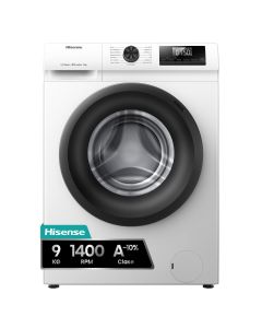Lavadora carga frontal Hisense WF1Q9041BW Blanco 9 kg 1400 rpm