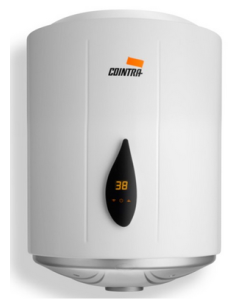 Termo eléctrico Cointra TDF plus 30 S Vertical Depósito (almacenamiento de agua) Sistema de calentador único Blanco