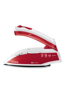 AEG DBT800 Plancha vapor-seco Suela de acero inoxidable 800 W Rojo, Blanco