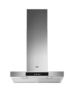 Campana Decorativa AEG DBB3651M 60 cm 600 m³/h 3 velocidades Inox C