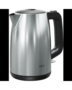 AEG K3-1-3ST tetera eléctrica 1,7 L 1850 W Acero inoxidable