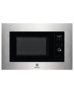 Microondas Electrolux 700 W de 20l Inox antihuellas EMS2203MMX