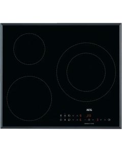 Placa de inducción AEG ILB63306FB Negro Integrado 60 cm Con 3 zona(s)