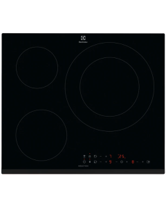 Placa de inducción Electrolux LIL60336 Negro Integrado 59 cm Con 3 zona(s)