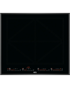 Placa de inducción AEG IKK64681FB Negro Integrado 60 cm Con 4 zona(s)
