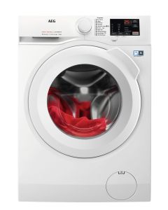 Lavadora carga frontal AEG 9 kg A 1400 rpm L6FBI947P A