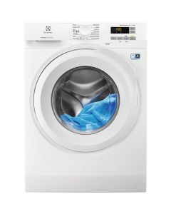 Lavadora carga frontal Electrolux EW6F5142FB 10 kg 1400 rpm Blanco A
