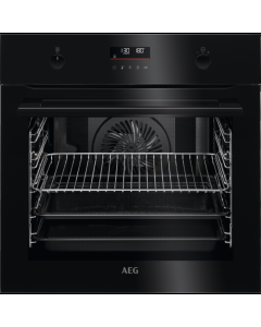 Horno AEG Series 6000 BPK535060B 71 L A+ Negro