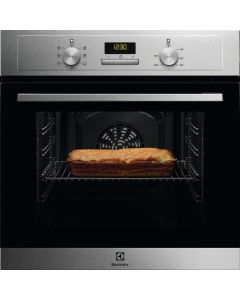 Horno Electrolux Serie 300 EOH3H00BX 65 L A Negro, Acero inoxidable