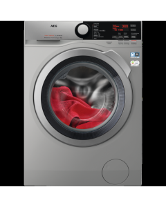 Lavadora carga frontal AEG L7FEE842S 8 kg 1400 rpm Gris B