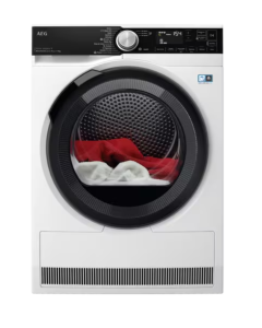 Secadora AEG Series 9000 TR959M6OBC Independiente Carga frontal 9 kg A+++ Blanco