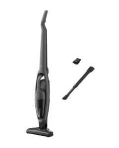 AEG AS52CB18DG Aspiradora escoba Batería Secar Sin bolsa 0,3 L 29 W Negro, Gris 2 Ah