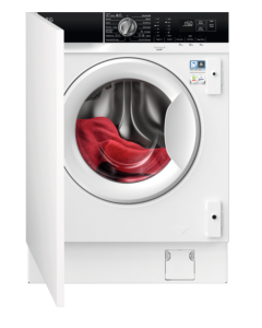 Lavadora carga frontal AEG LFN7G8434F 8 kg 1400 rpm Blanco B