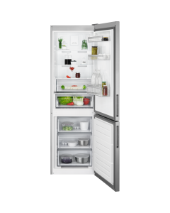 AEG Series 6000 RCB632E9MU nevera y congelador Independiente 330 L E Acero inoxidable