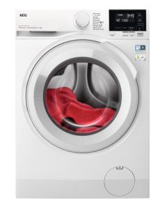 Lavadora carga frontal AEG Series 6000 LFR7184N2V 8 kg 1400 rpm Blanco A