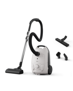 AEG AB51C2SW 3 L Aspiradora de tambor Secar 750 W Bolsa para el polvo