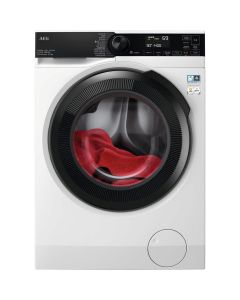 AEG LWR7304L4B lavadora-secadora Independiente Carga frontal Negro, Blanco D