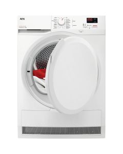 AEG TR708A0OZ secadora Independiente Carga frontal 8 kg A+++ Blanco