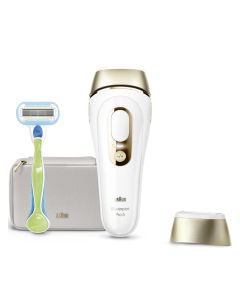Braun Luz Pulsada Silk-expert Pro 5 PL5052 IPL, Eliminación Del Vello En Casa, Funda, 1 Cabezal