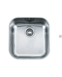 Mepamsa 122.0667.807 fregadero Lavabo sobre-encimera Plaza Acero inoxidable