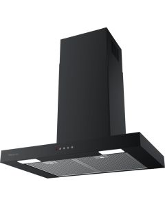 Campana Decorativa Mepamsa STILO NEO 70 De pared Negro 610 m³/h B