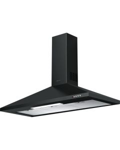 Campana Decorativa Mepamsa GAVIA 90 De pared Negro 620 m³/h B