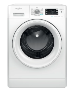 Lavadora carga frontal Whirlpool FFB 7259 WV SP 7 kg 1200 rpm Blanco B