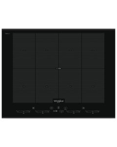 Placa de inducción Whirlpool SMO 658C/BT/IXL