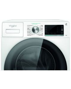 Lavadora Whirlpool W6 W845WR SPT 8 kg 1351 rpm Blanco B