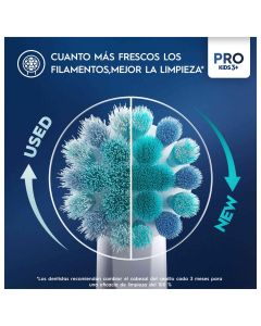 Oral-B Pro Kids Cepillo De Dientes Eléctrico, 1 Mango De Spider-Man De Marvel, 1 Cabezal, 1 Estuche De Viaje, Diseñado Por Braun, Apto Para Niños Mayores De 3 Años
