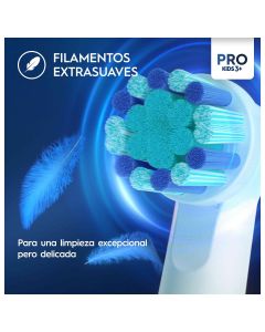 Oral-B Kids Cabezales De Recambio Con Los Personajes De Frozen de Disney, Pack De 4 Unidades