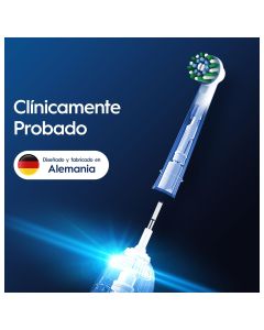 Oral-B Pro CrossAction Cabezales De Recambio, Pack De 3 Unidades