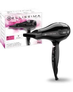 Bellissima S9 2200 secador 2200 W Negro