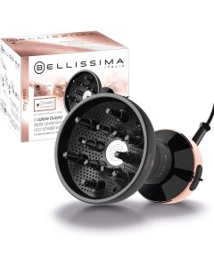 Bellissima Diffon Ceramic DF1 3000 secador 700 W Negro, Oro