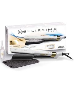 Bellissima Steam Elixir Plancha de pelo Vapor Blanco 235 W 2,5 m