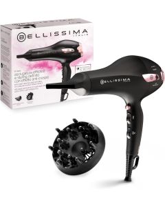Bellissima P7 3200 secador 2100 W Negro, Rosa