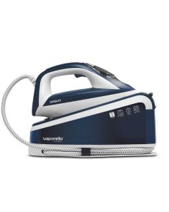 Polti Express VE30.10 2200 W 1,6 L Suela de cerámica Azul, Blanco