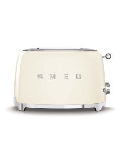 Smeg TSF01CREU tostadora 6 2 rebanada(s) 950 W Crema de color