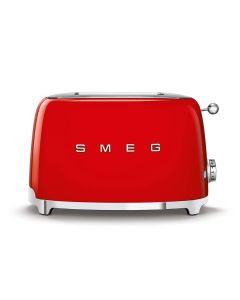 Smeg TSF01RDEU tostadora 6 2 rebanada(s) 950 W Rojo