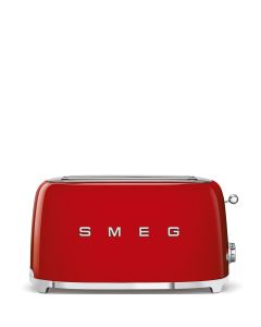 Smeg TSF02RDEU tostadora 6 4 rebanada(s) 1500 W Rojo