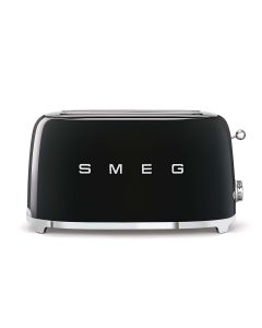 Smeg TSF02BLEU tostadora 6 4 rebanada(s) 1500 W Negro