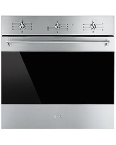 Horno Smeg Classic SF6381X 79 L A Acero inoxidable