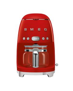 Smeg DCF02RDEU cafetera eléctrica Totalmente automática Cafetera de filtro 1,4 L