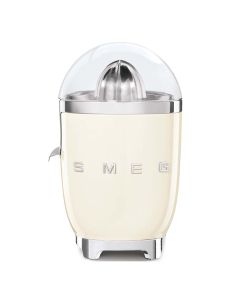 Smeg CJF11CREU prensa de cítricos eléctricos 70 W Crema de color