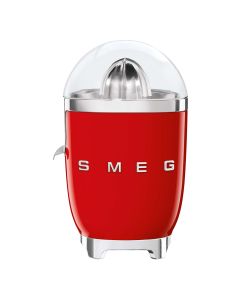 Smeg CJF11RDEU prensa de cítricos eléctricos 70 W Rojo