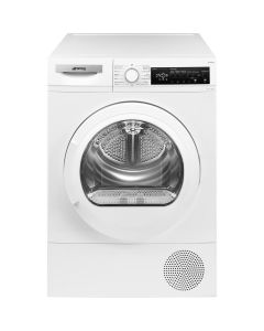 Smeg DT282ES secadora Independiente Carga frontal 8 kg A++ Blanco