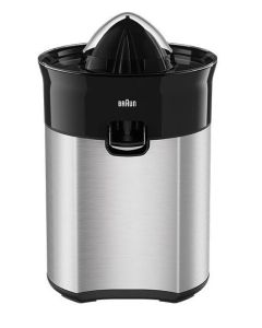 Braun CJ5050 BK prensa de cítricos eléctricos 60 W Negro, Metálico