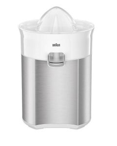 Braun CJ5050 WH prensa de cítricos eléctricos 60 W Metálico, Blanco