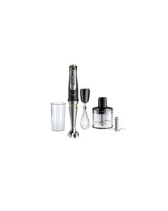Braun MultiQuick 9 MQ 9135XI 0,6 L Batidora de inmersión 1200 W Negro, Acero inoxidable